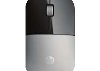 HP Z3700 Wireless Optical Mouse with USB Receiver and 2.4GHz Wireless Connection