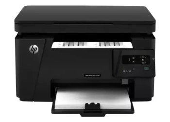 Hp MFP M126a Monochrome Wired Laser Printer Black, White Printer